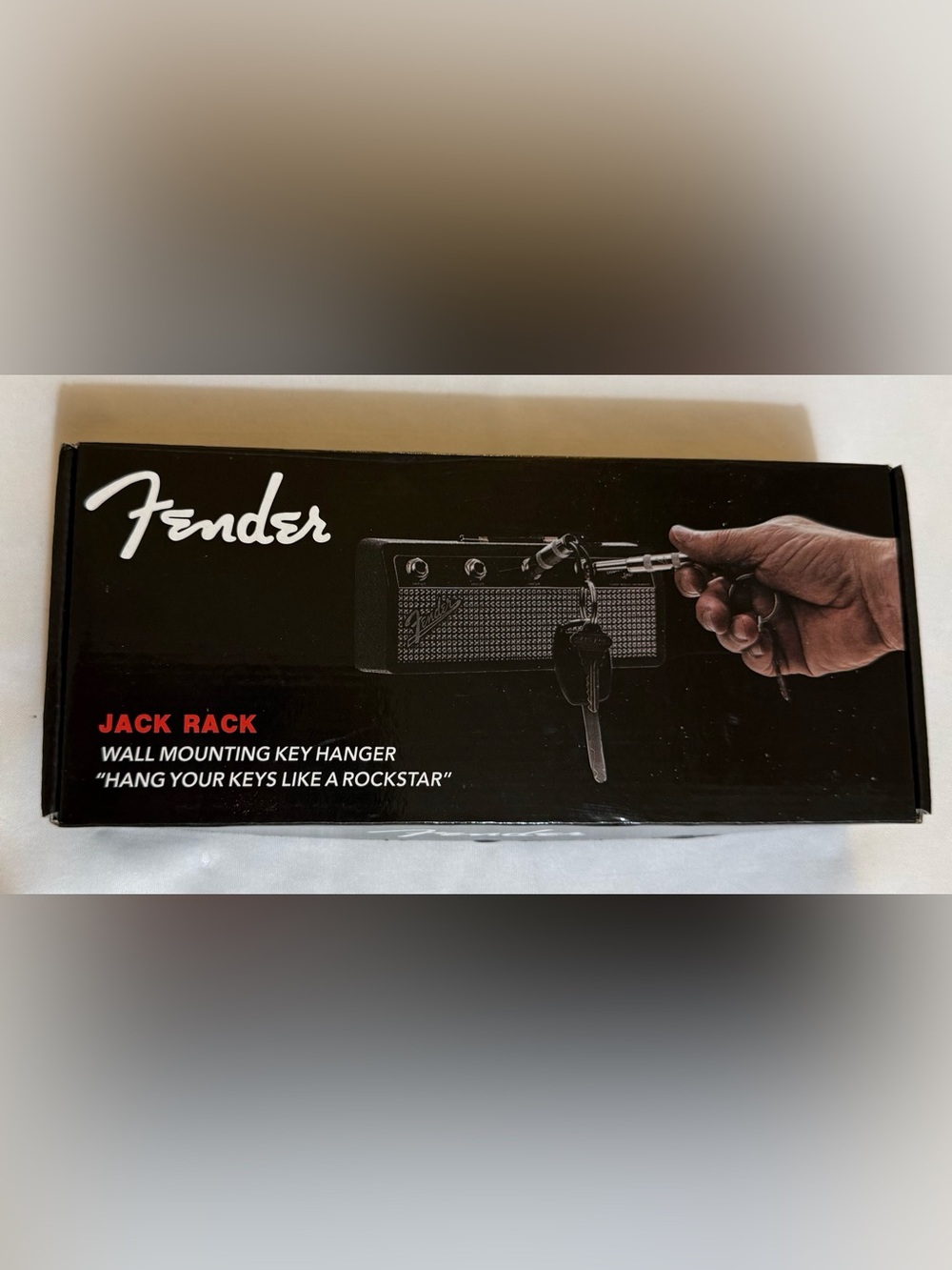 NIB Fender Jack Rack Wall Mounting Keyhanger